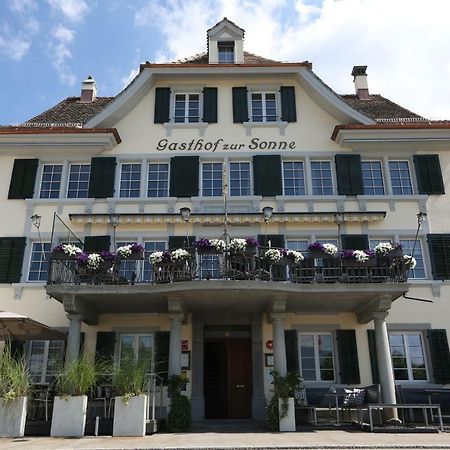 Gasthof Zur Sonne シュテファ エクステリア 写真