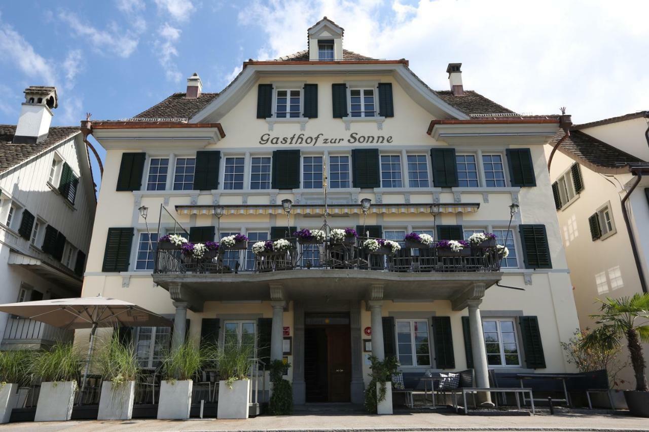 Gasthof Zur Sonne シュテファ エクステリア 写真